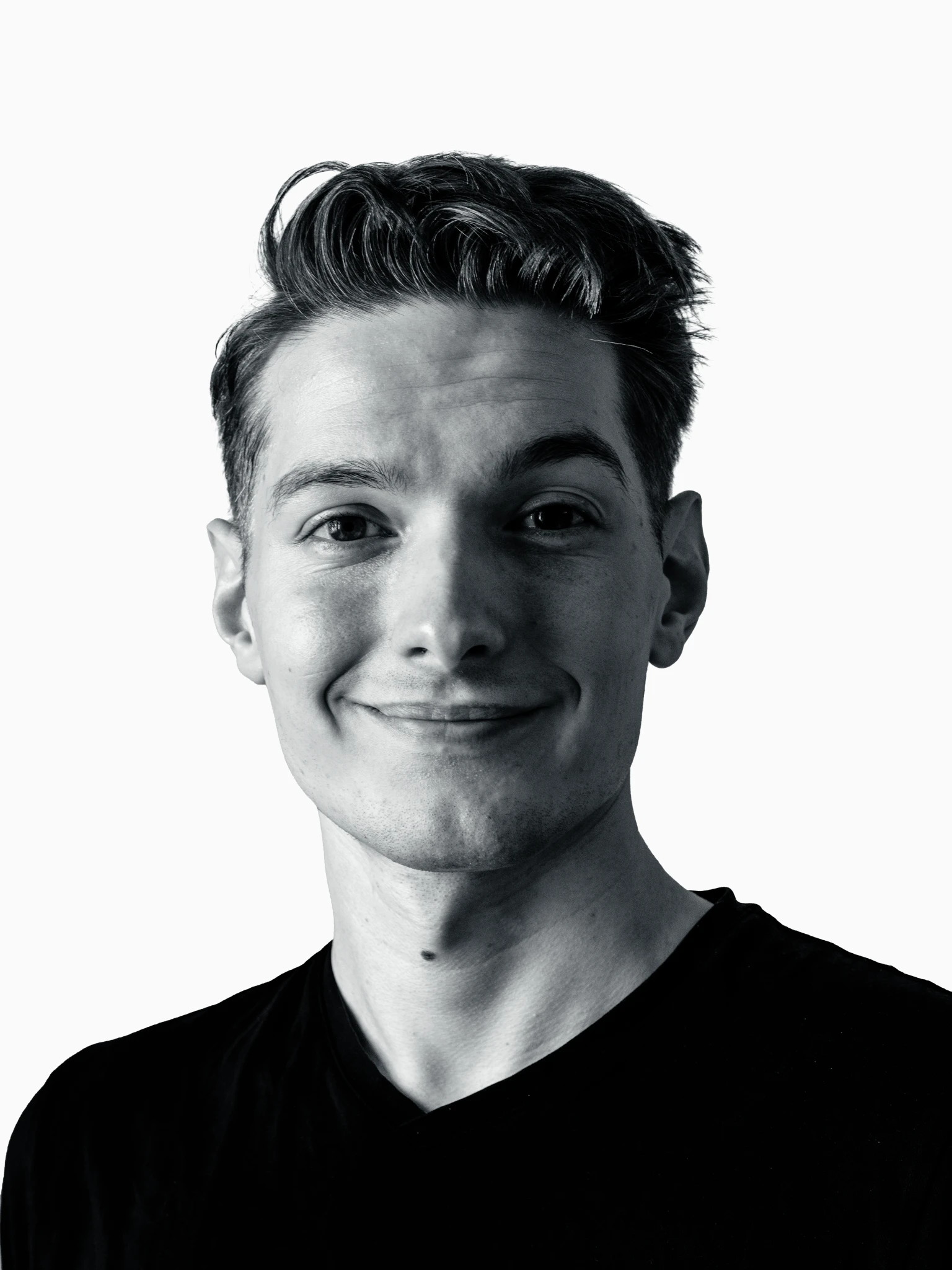 Real portrait of Joshua Hiepler
